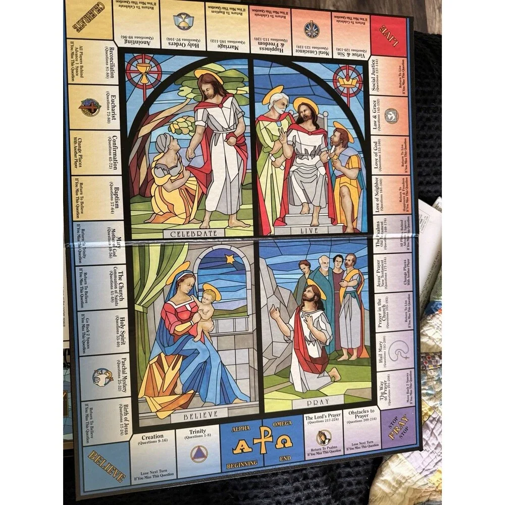 DIVINITY,The New Catholic Catechism Learning System Game
